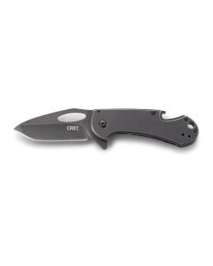 CRK4635 image(0) - Knife Bev-Edge Black Bottle opener