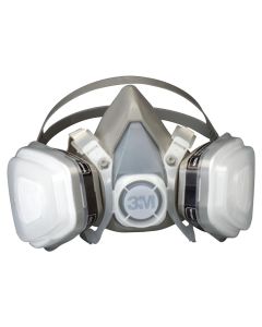 MMM7193 image(0) - RESPIRATOR HALF MASK P95 LARGE