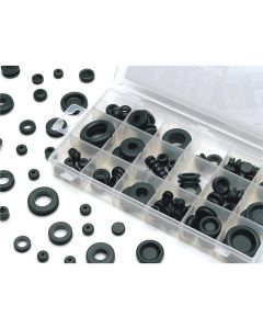 WLMW5214 image(0) - 125 PC RUBBER GROMMET HARDWARE KIT