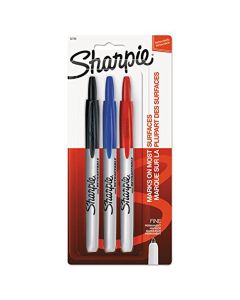 SHP32726PP image(0) - Sharpie 3PK Asst Markers