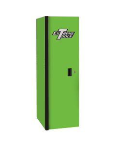 EXTRX192503SLGNBK image(0) - Extreme Tools 3-Drawer 2-Shelf Locker Green/Black