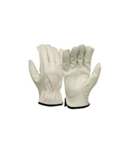 PYRGL2004KS image(0) - Pyramex Safety- Grain Cowhide Driver Keystone Thumb - S  , Sold 12/PKG