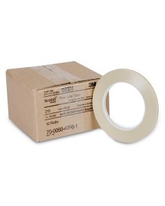 MMM6301 image(0) - LINE TAPE FINE SCOTCH 1/4" X 60YDS 1EA