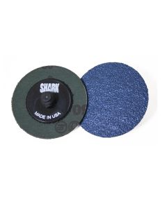 SRK13245 image(0) - Shark Industries 2" 80 Grit Zirconia Mini Grinding Discs. 25 Pk.