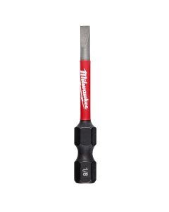 MLW48-32-4916 image(0) - Milwaukee Tool SHOCKWAVE 2" Impact Slotted 1/8" Power Bit