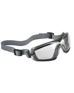 Goggle Cobra TPR Sealed Plat ASAF Clear Le