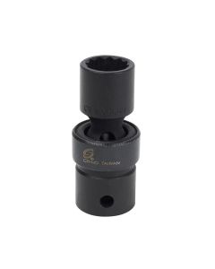 SUN214ZUM image(0) - SOC 14MM 1/2D IMP UNIV 12PT DP BLK