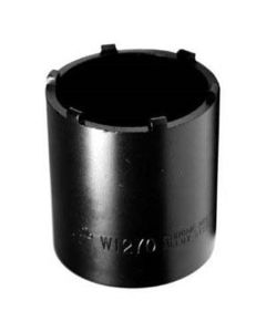 WLMW1296 image(0) - 30mm FWD Axle Nut Socket Chr-V