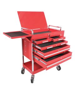 SUN8045 image(0) - PROFESSIONAL DUTY 5 DRAWER SERVICE CART