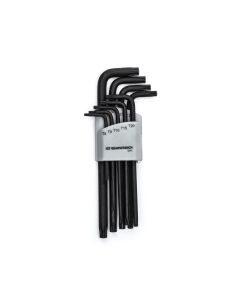 KDT83522 image(0) - 9PC TORX LONG ARM HEX KEY SET