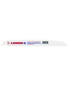 LEX22752 image(0) - Reciprocating Saw Blades, 956R, Bi-Metal, 9 in. Lo