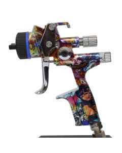 SAT1133553 image(0) - True Soul X5500 HVLP Limited Edition Spray Gun, 1.3 O, w/RPS Cups