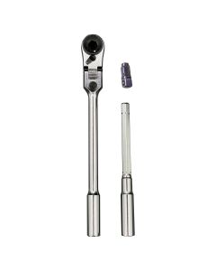 VIMRFB400K image(0) - 3 pc. 1/4" Mini Flex Bit/Socket Ratchet and T-Handle