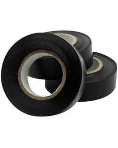 WLM1136 image(0) - 3 pc Electrical Tape - Black