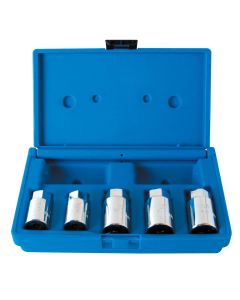 ASS202 image(0) - STUD REMOVER SET 5PC 1/4 5/16 3/8 1/2