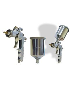 PTK4010GH-1.3 image(0) - GRAVITY SPRAY GUN HVLP 1.3MM/ALUMINUM CUP (600ML)