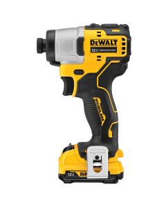 DWTDCF801F2 image(0) - 12V MAX Brushless Impact Driver Kit XTREME