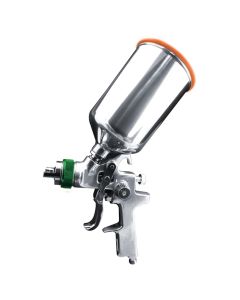 ASTHVLP503 image(0) - HVLP Gravity Feed Spray Gun 1.3mm Nozzle W/AL CUP