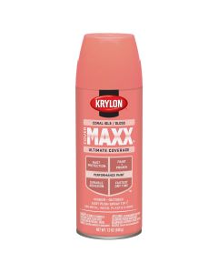 DUP9115 image(0) - Covermax Paint Primer Gloss Coral Isle 12 oz.