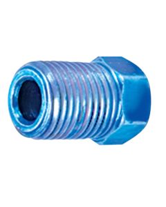 SRRBR210 image(0) - M10 X 1.0 BLUE INVERTED FLARE NUT (4)