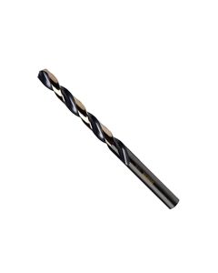 HAN3019019B image(0) - 19/64" BLACK & GOLD JOBBER LENGTH DRILL BIT