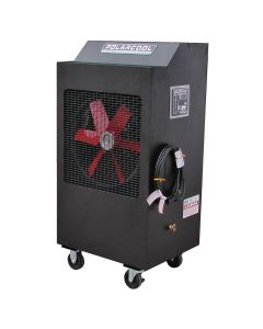 PLC6622-1000 image(0) - 18" Black Galvanized Steel Evaporative Cooler