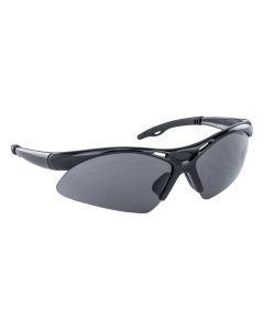 SAS540-0201 image(0) - Diamondback Safe Glasses w/ Black Frame and Shade Lens