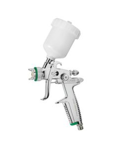 SAT125658 image(0) - SPRAY GUN MINIJET 4 0.8MM .125L QCC PLASTIC