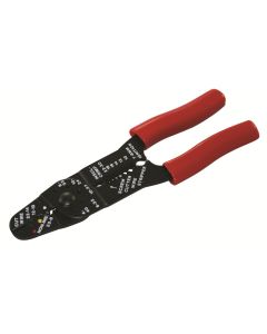 JTT5003F image(0) - Crimping Red Handle 22-10 AWG