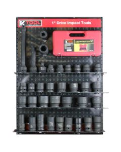 KTI0849 image(0) - 1" Impact Socket Display