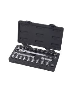 KDT893823 image(0) - PASS THRU 23PC 3/8" SOCKET SET