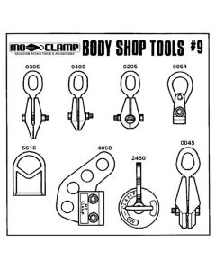 MOC5090 image(0) - 8PC #9 PBE Repair Tool Board Display