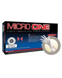 MFXMO150XL image(0) - MICRO-ONE LIGH POWDER LATEX GLOVE XL