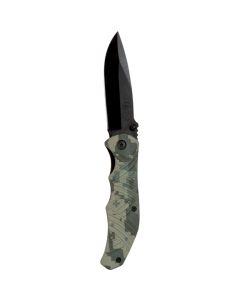 WLMW9339 - Northwest Trail Tactical Camo Folding Knife