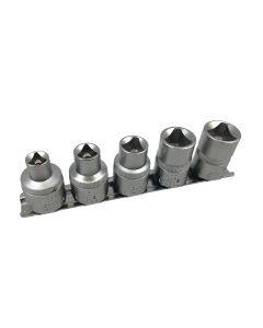 CTA1088 image(0) - 5 PC. VW/AUDI TRIANGLE BOLT SOCKET SET