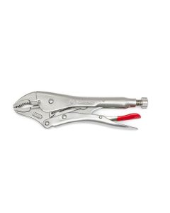 CRSC5CVN image(0) - 5" Curved Jaw Locking Pliers with Wire Cutter