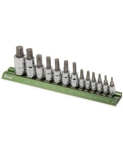 TIT16122 image(0) - 13 Pc. Torx Bit Set