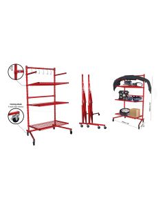 PTKEQ-300BSR image(0) - BODY SHOP RACK WITH 3 SHELVES