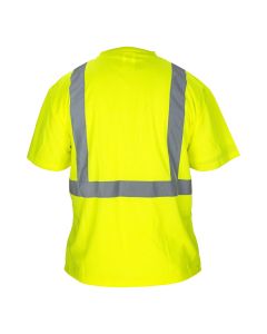 SAS690-1659 image(0) - Class-2 Black Bottom Reflective Yellow T-Shirt