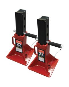 SUN1522A image(0) - 22-Ton Pin Type Jack Stands (Pair)