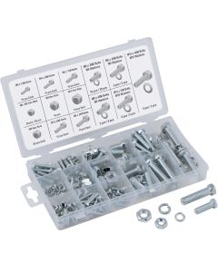 TIT45334 image(0) - 240-PC METRIC NUT AND BOLT ASSORTMEN