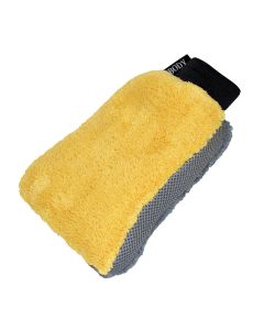 CRD40310 image(0) - Terry Microfiber Water Proof Mitt w/Side scrubr