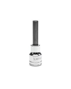 KDT82557 image(0) - 1/2" Drive Mid Length Hex Bit SAE Socket 3/8"