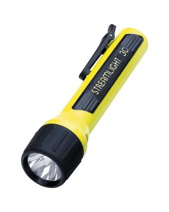 STL33202 image(0) - FLASHLIGHT YELL/WHT LED 3C BLISTER PRO POLY