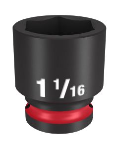 MLW49-66-6211 image(0) - SHOCKWAVE Impact Duty™ 1/2"Drive 1-1/16" Standard 6 Point Socket