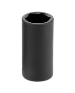 GRE1015MSD image(0) - 3/8" 15MM SEMI-DEEP IMPACT SOCKET