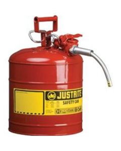 JUS7220120 image(0) - Justrite Mfg. Co. 2Gal/7.5L IIAF Red 5/8" Hose