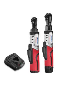 ACDARW12103-K8 image(0) - ACDelco ARW12103-K8 G12 Series 12V Li-ion Cordless ¼" & 3/8" Brushless Rachet Wrench Combo Tool Kit