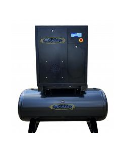 EMXERI0070803 image(0) - EMAX 7.5HP 3PH Industrial Rotary Screw Compressor-80 Gal Tank Mount