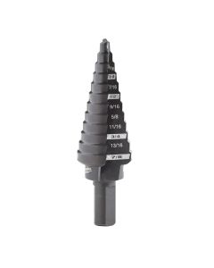 MLW48-89-9204 image(0) - #4 STEP DRILL BIT 3/16" - 7/8 IN.